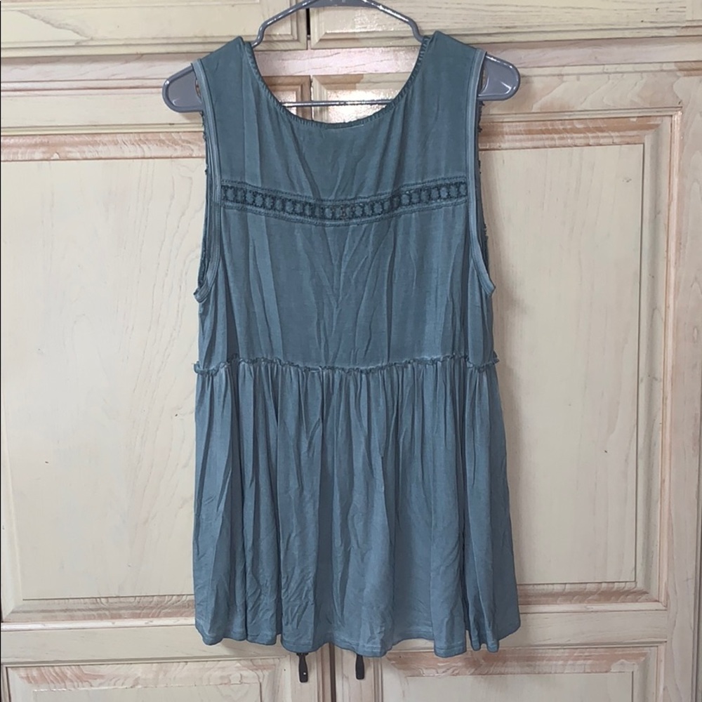 Dressy ruffle top - Picture 2 of 5